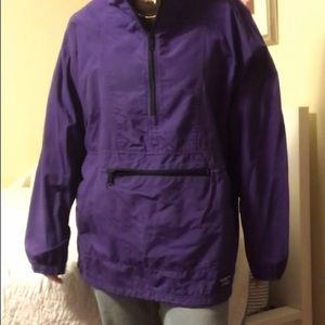 Vintage windbreaker pullover